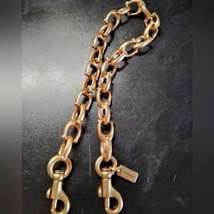 Coach bag chain